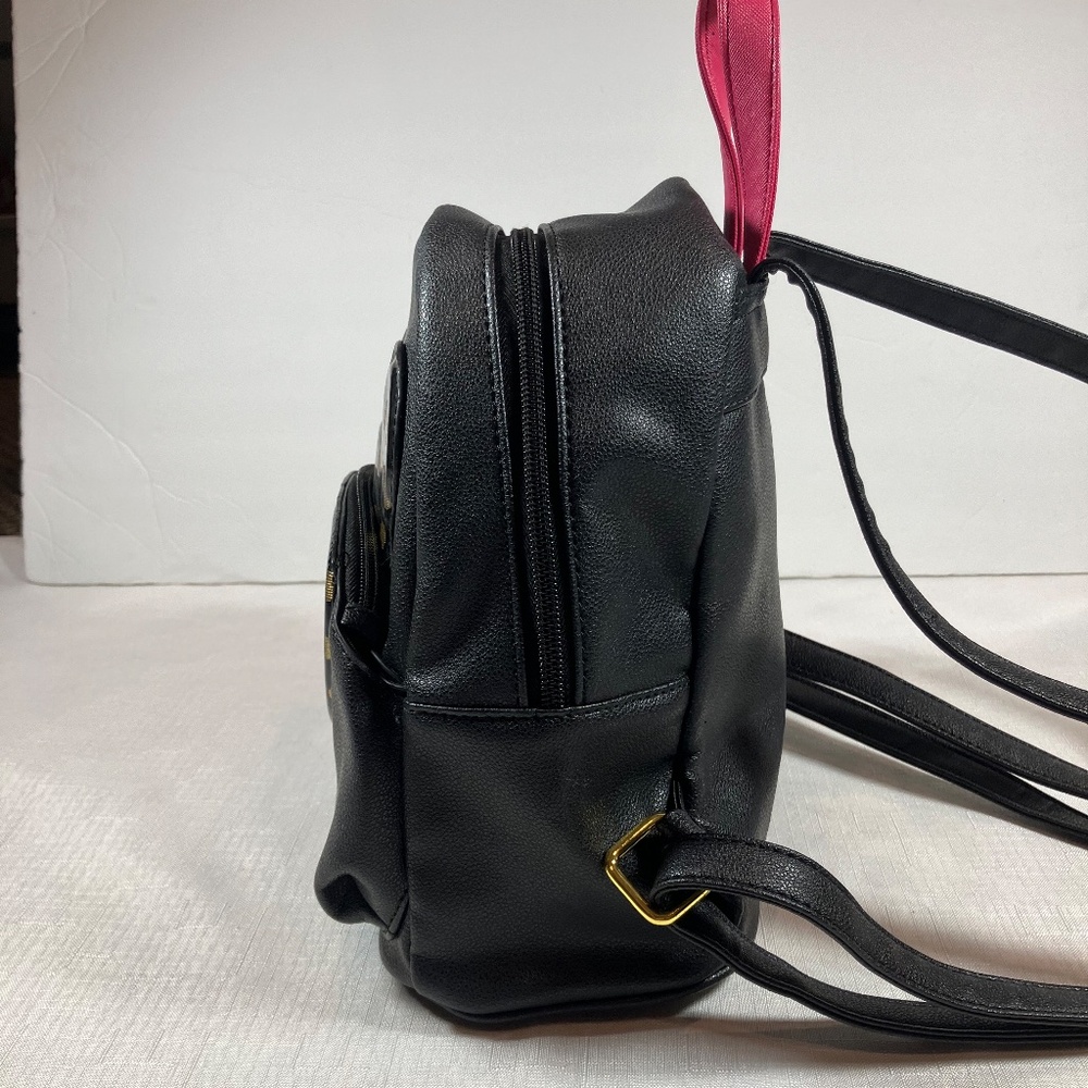 Disney X Dani Minnie Mouse Mini Backpack, Faux Leather W/ Faux Patent Leather - Picture 15 of 15